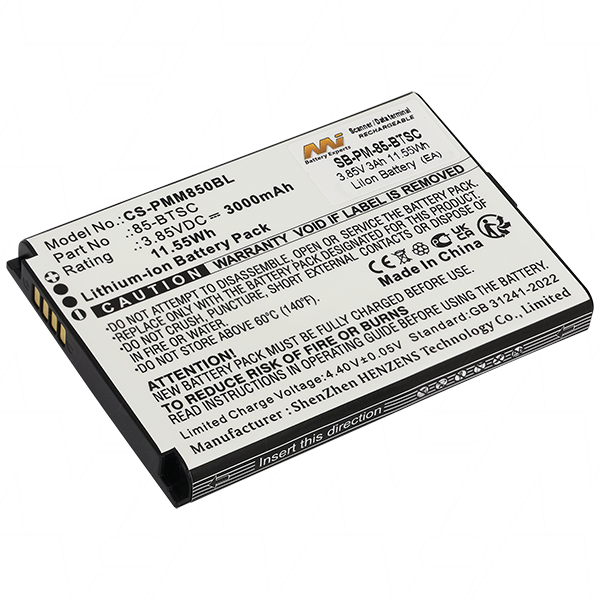 MI Battery Experts SB-PM-85-BTSC